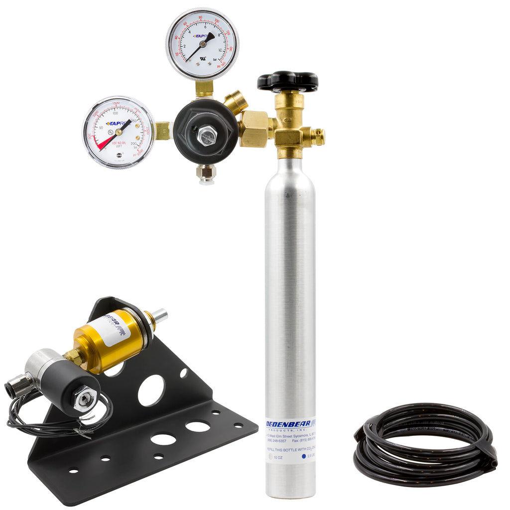 Dedenbear AS3AB10K CO2 SHIFTER WITH CO2 BOTTLE KIT FOR USE WITH 2 SPEED, QUARTERSTICK II