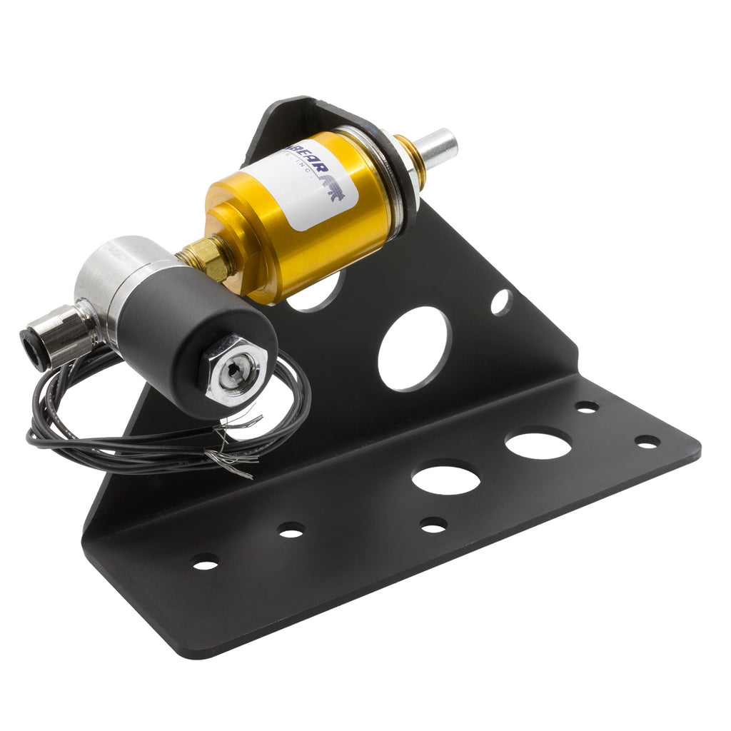Dedenbear AS3 CO2 SHIFTER ONLY, 2 SPEED, HURST QUARTERSTICK II (REAR EXIT CABLE)