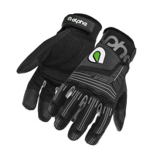 Load image into Gallery viewer, ALPHA GLOVES AG03-01-XL VIBE Impact Black X-Large