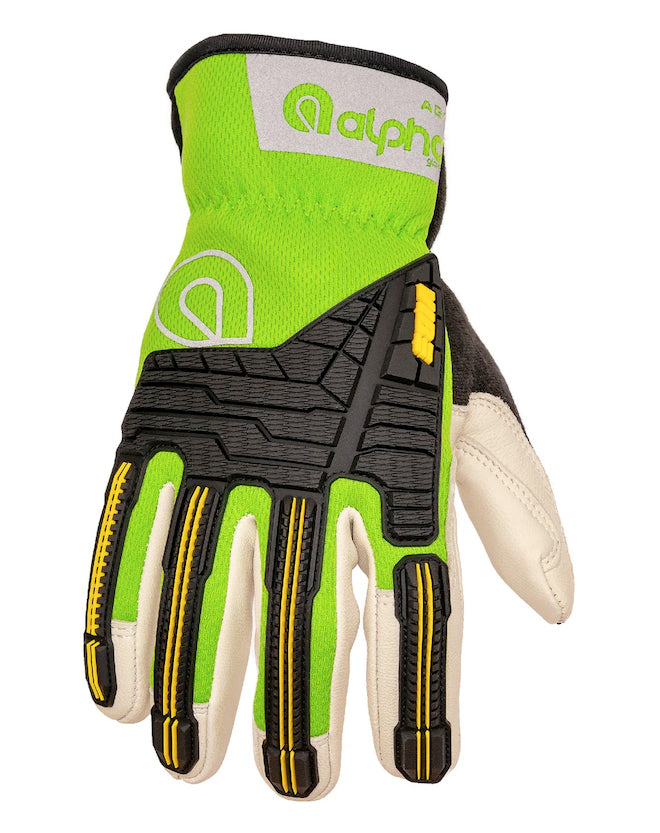 ALPHA GLOVES AG13-04-XL Glove Vibe Impact SlipOn X-Large