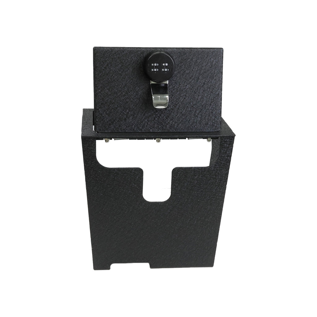 Black Horse Off Road ASFE20 Center Console Safe for Select Ford Explorer