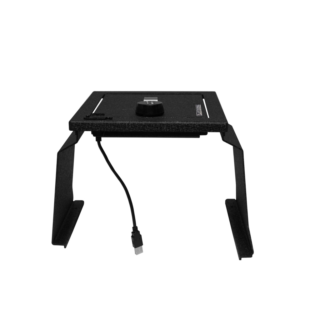 Black Horse Off Road ASFF01 Center Console Safe for Select Ford F-150