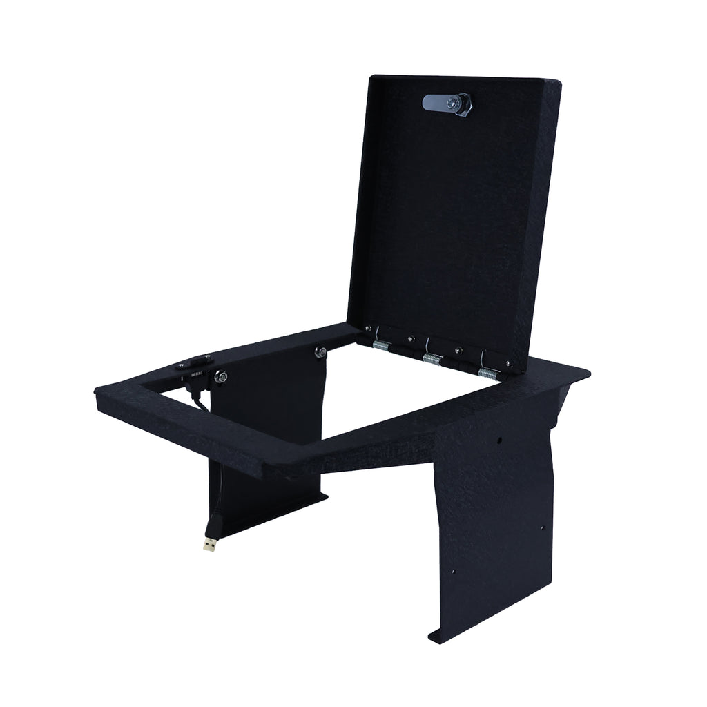 Black Horse Off Road ASFF06 Center Console Safe for Select Ford F-150