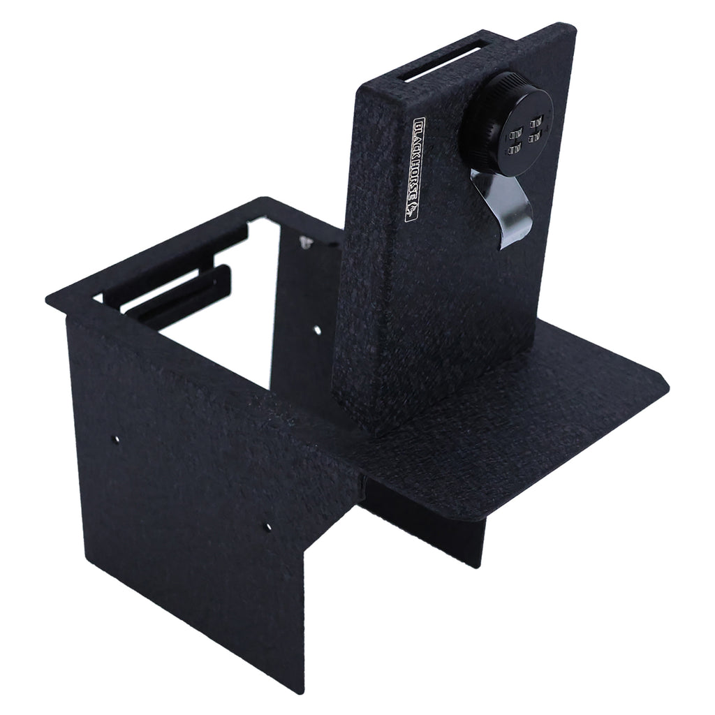 Black Horse Off Road ASFM01 Center Console Safe for Select Ford Mustang Mach-E
