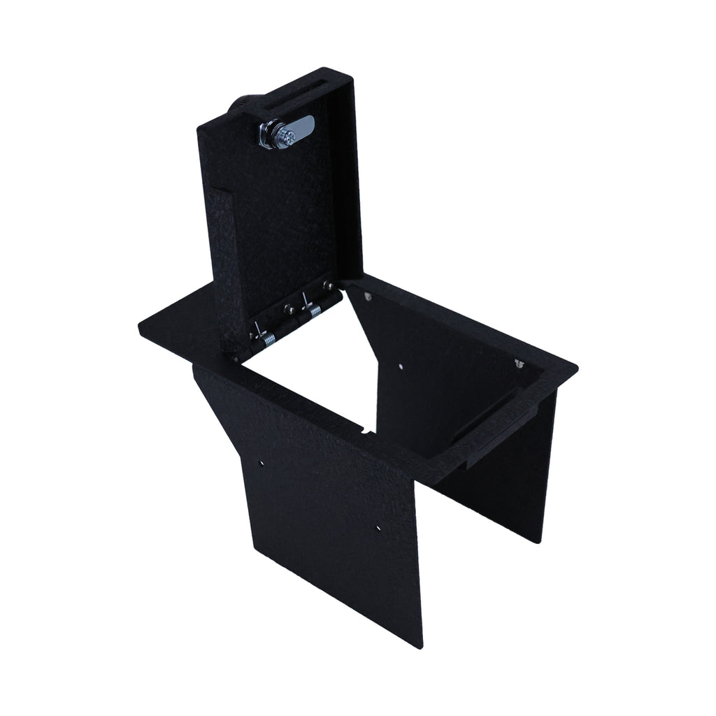 Black Horse Off Road ASFM01 Center Console Safe for Select Ford Mustang Mach-E