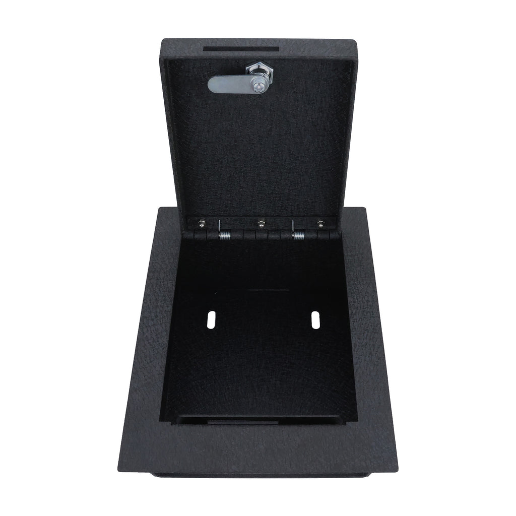 Black Horse Off Road ASHR01 Center Console Safe for Select Honda Passport, Honda Pilot, Honda Ridgeline