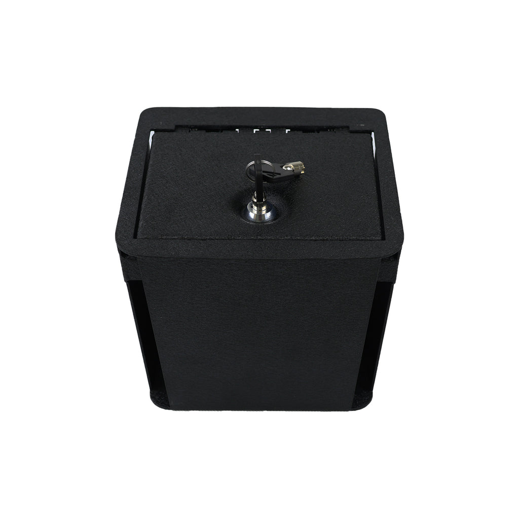 Black Horse Off Road ASJG22 Center Console Safe for Select Jeep Grand Cherokee, Jeep Wagoneer