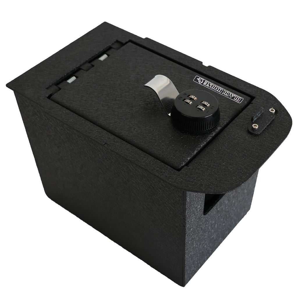 Black Horse Off Road ASTR01 Center Console Safe for Select Toyota RAV4