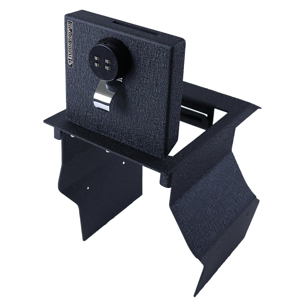 Black Horse Off Road ASTS01 Center Console Safe for Select Toyota Sienna