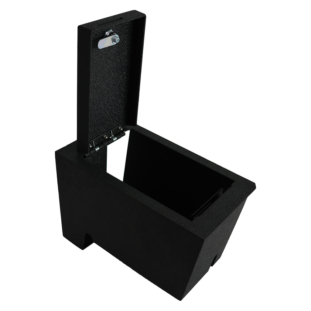 Black Horse Off Road ASTT02 Center Console Safe for Select Toyota Sequoia, Toyota Tundra