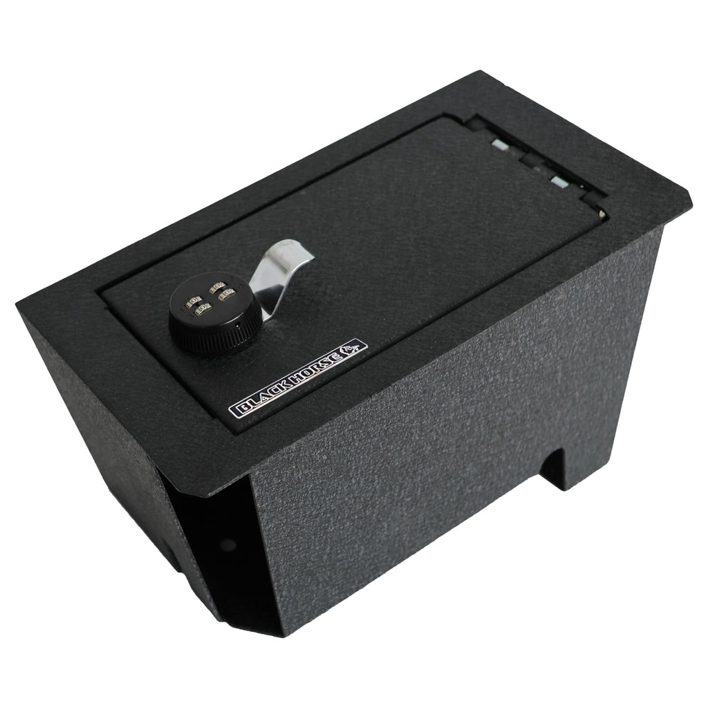 Black Horse Off Road ASTT02 Center Console Safe for Select Toyota Sequoia, Toyota Tundra