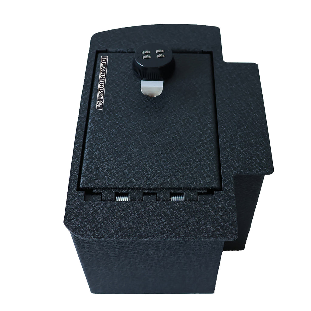 Black Horse Off Road ASTT05 Center Console Safe for Select Toyota Tacoma