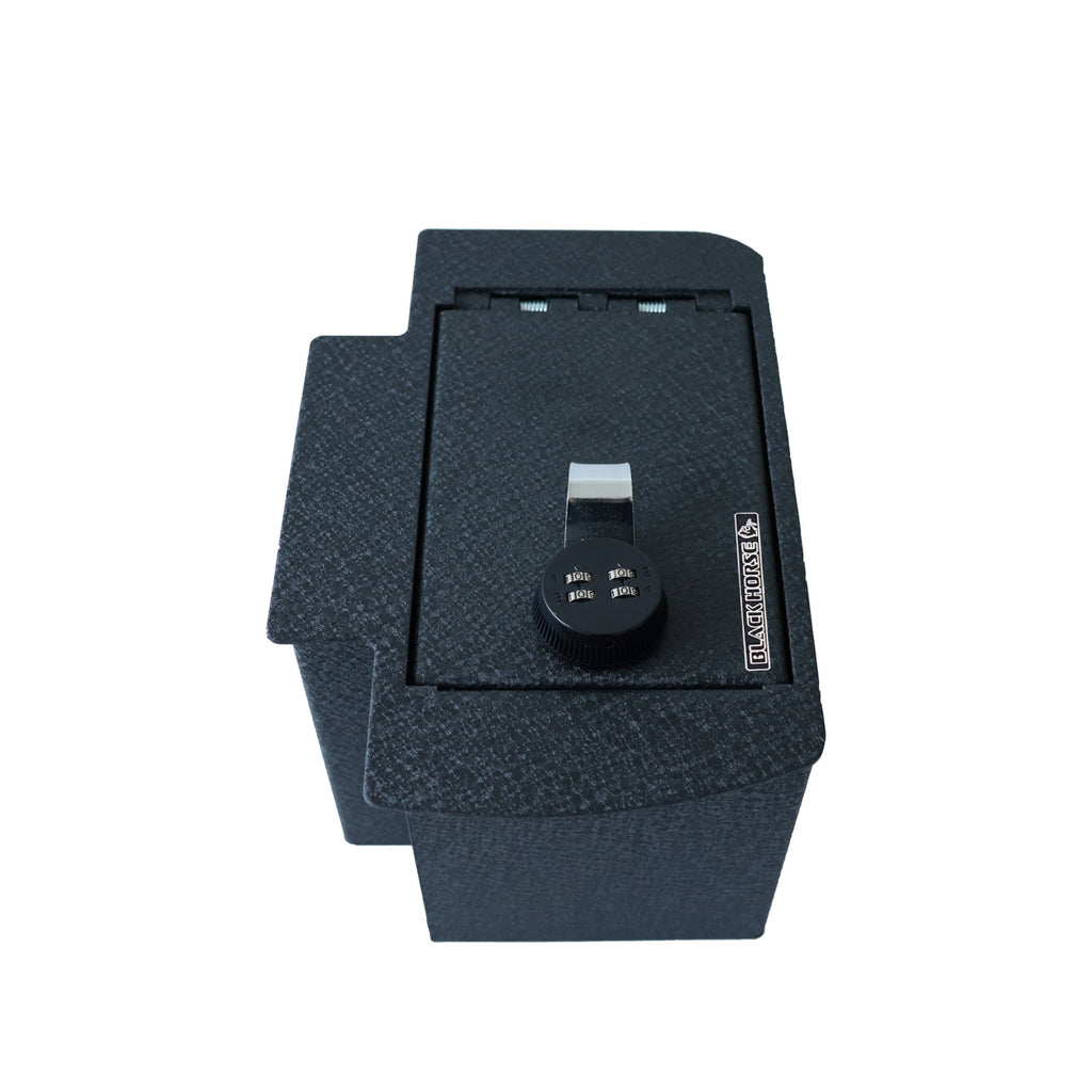 Black Horse Off Road ASTT05 Center Console Safe for Select Toyota Tacoma