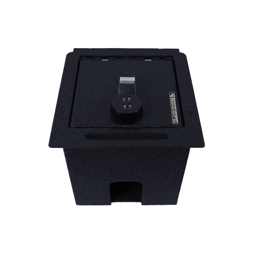 Black Horse Off Road ASTT06 Center Console Safe for Select Toyota Tacoma