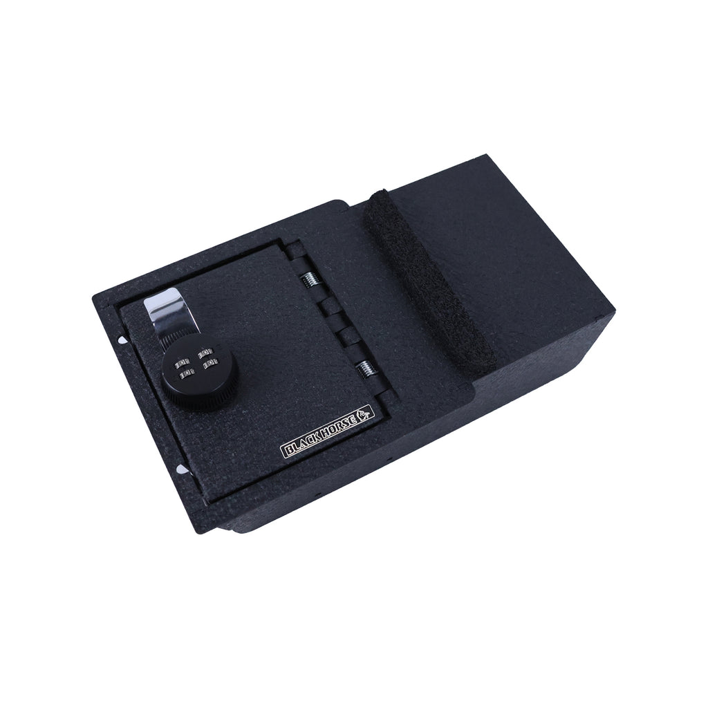 Black Horse Off Road ASTY01 Center Console Safe for Select Tesla 3, Tesla Y