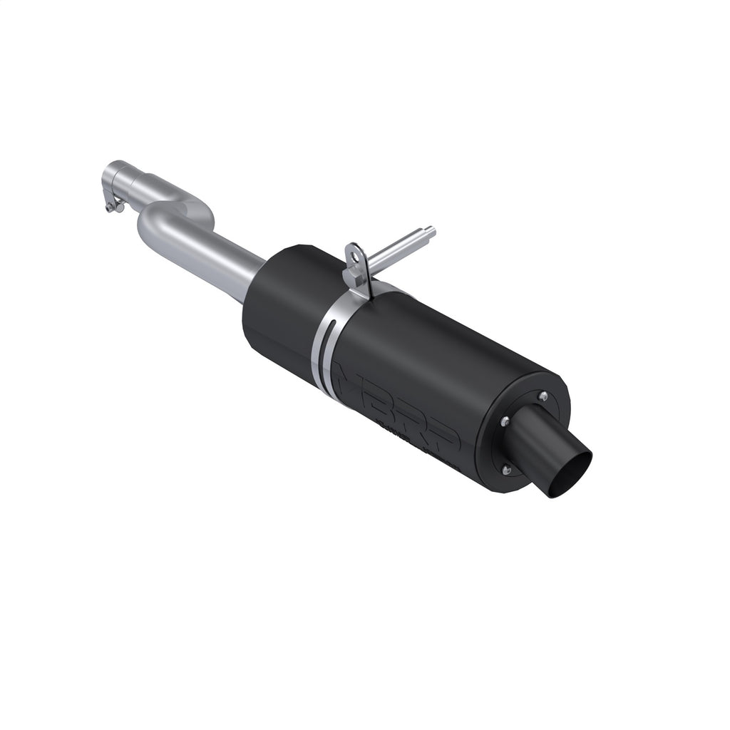 MBRP Exhaust AT-6104SP ATV Exhaust System With Sport Muffler for Select Honda TRX500FA FourTrax Foreman Rubicon, Honda TRX500FGA FourTrax Foreman Rubicon GPScape, Honda TRX500FPA FourTrax Foreman 4x4 AT w/ Power Steering, Honda TRX500FPA FourTrax Foreman