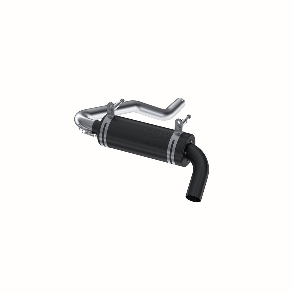 MBRP Exhaust AT-6108SP ATV Exhaust System With Sport Muffler for Select Honda TRX680FA FourTrax Rincon, Honda TRX680FGA FourTrax Rincon GPScape