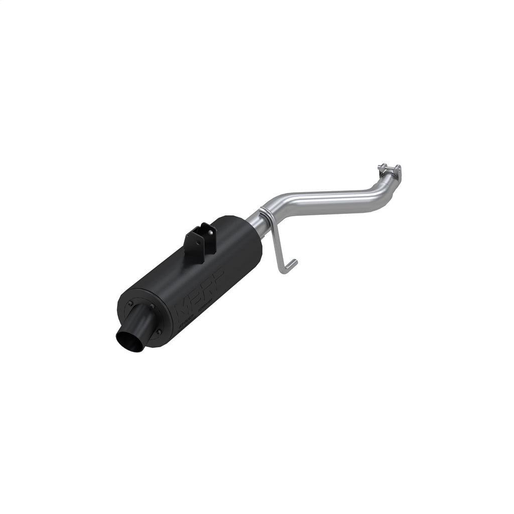 MBRP Exhaust AT-6109SP ATV Exhaust System With Sport Muffler for Select Honda TRX420FA Rancher AT, Honda TRX500FA FourTrax Foreman Rubicon, Honda TRX500FE FourTrax Foreman 4x4 ES, Honda TRX500FM FourTrax Foreman 4x4, Honda TRX500FPA FourTrax Foreman 4x4
