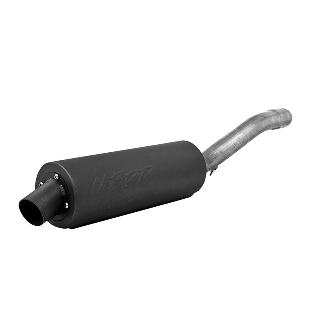 MBRP Exhaust AT-6204SP ATV Exhaust System With Sport Muffler for Select Can-Am Outlander 400 EFI, Can-Am Outlander 400 EFI XT, Can-Am Outlander 400 HO EFI, Can-Am Outlander 400 HO EFI XT, Can-Am Outlander 400 HO XT, Can-Am Outlander 500 EFI, Can-Am