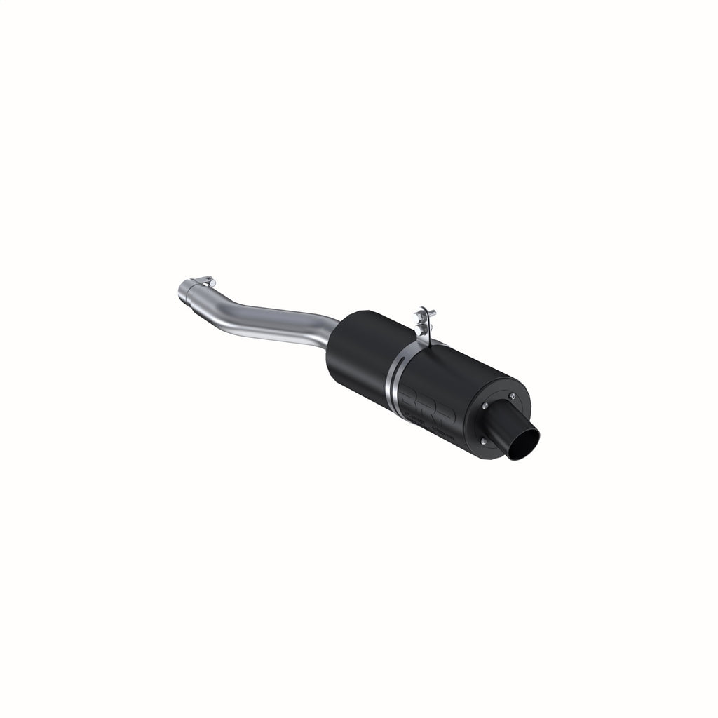 MBRP Exhaust AT-6303SP ATV Exhaust System With Sport Muffler for Select Suzuki LT-A500F Vinson 500 4x4 Auto, Suzuki LT-F500F Vinson 500 4x4