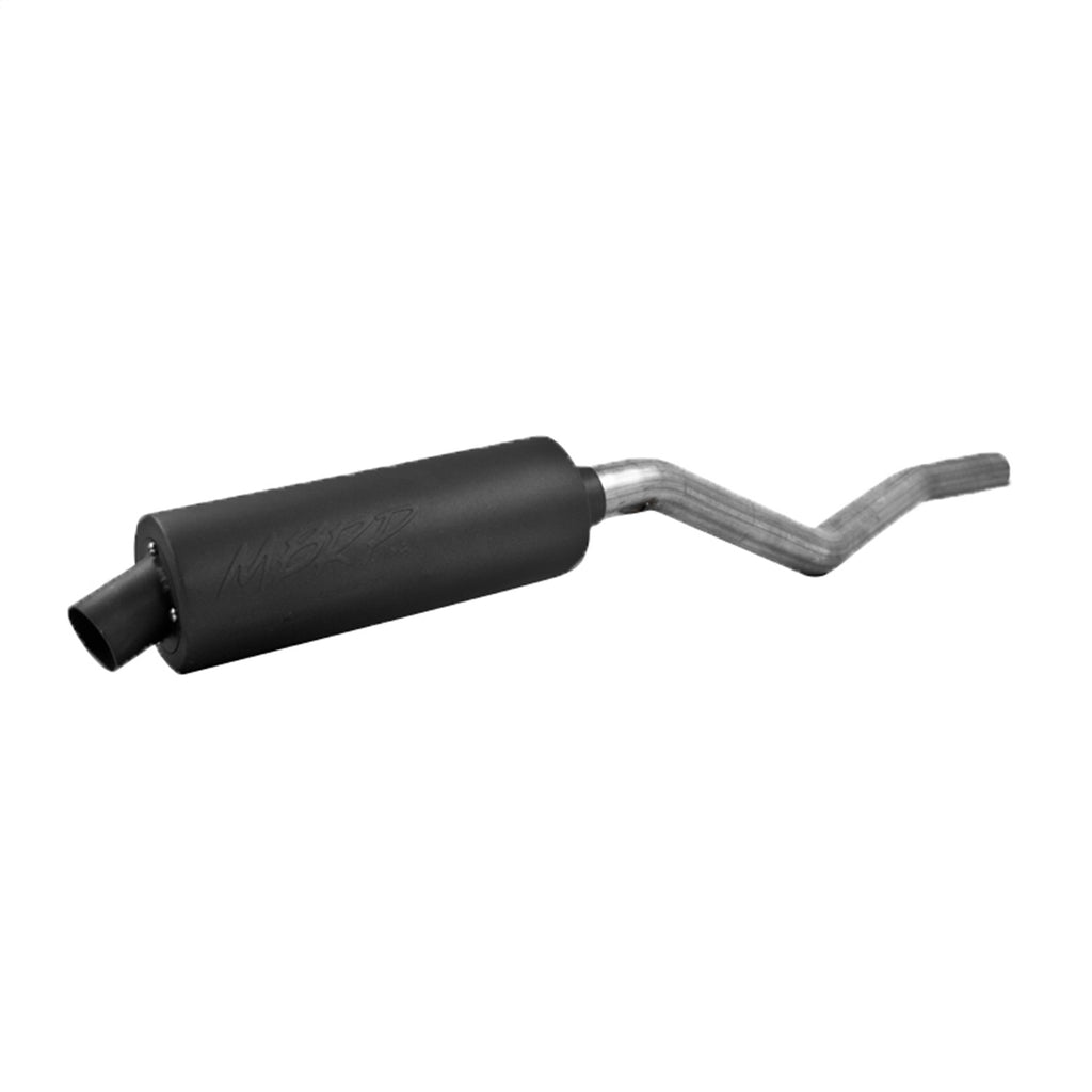 MBRP Exhaust AT-6404SP ATV Exhaust System With Sport Muffler for Select Yamaha YFM600FW Grizzly 4x4