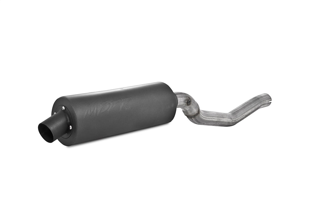 MBRP Exhaust AT-6408SP ATV Exhaust System With Sport Muffler for Select Yamaha YFM350F Wolverine 4x4