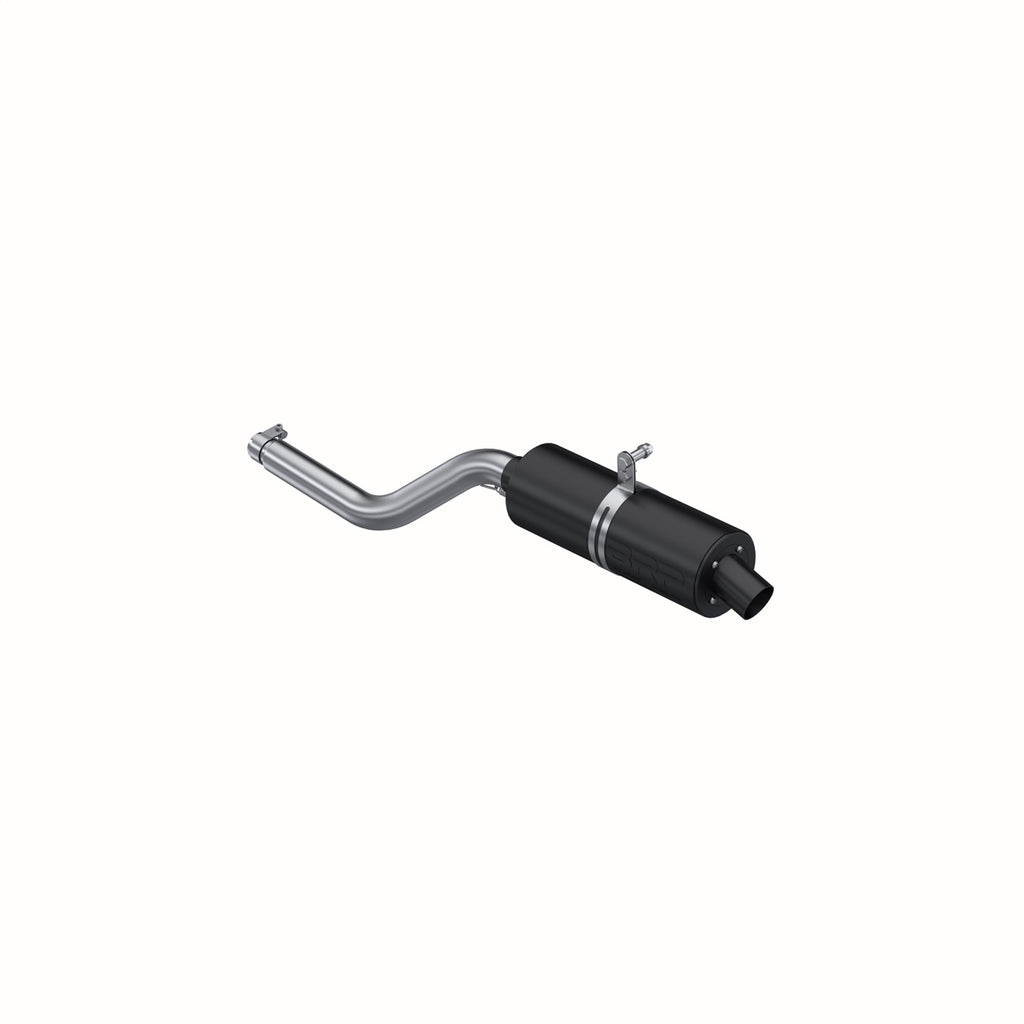 MBRP Exhaust AT-6409SP ATV Exhaust System With Sport Muffler for Select Yamaha YFM400 Big Bear 2x4, Yamaha YFM400 Big Bear 4x4, Yamaha YFM400 Big Bear IRS 4x4