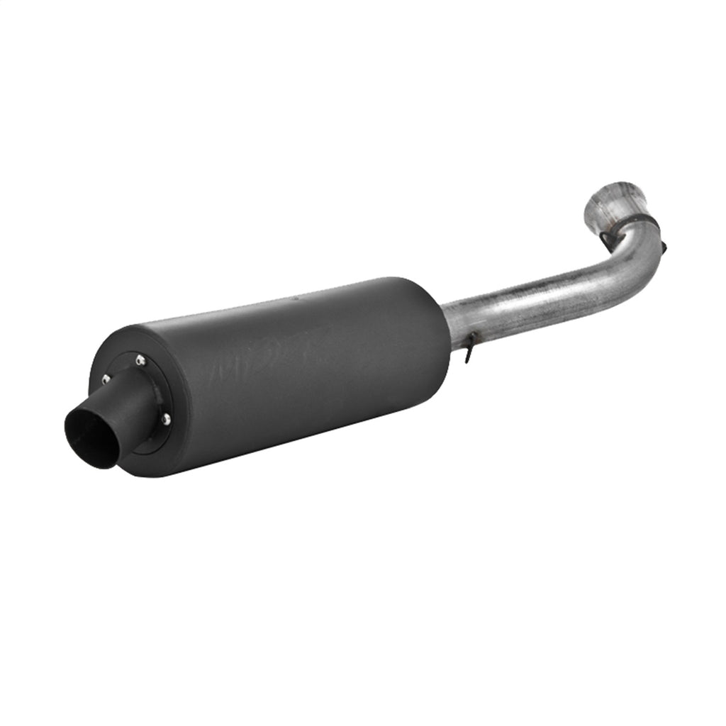 MBRP Exhaust AT-6412SP ATV Exhaust System With Sport Muffler for Select Yamaha YFM550 Grizzly FI 4x4 Auto, Yamaha YFM550 Grizzly FI 4x4 Auto EPS, Yamaha YFM700 Grizzly EPS, Yamaha YFM700 Grizzly EPS Camo, Yamaha YFM700 Grizzly EPS LE, Yamaha YFM700