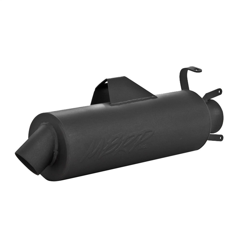 MBRP Exhaust AT-6500SP ATV Exhaust System With Sport Muffler for Select Polaris Sportsman 600, Polaris Sportsman 700, Polaris Sportsman 700 EFI, Polaris Sportsman 800 6x6 Big Boss, Polaris Sportsman 800 EFI, Polaris Sportsman 800 EFI 6x6 Big Boss,