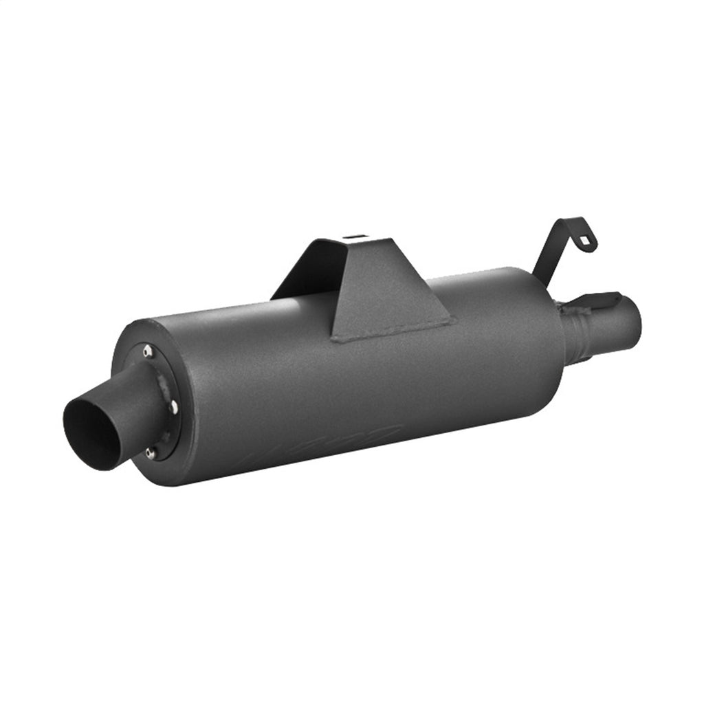 MBRP Exhaust AT-6501SP ATV Exhaust System With Sport Muffler for Select Polaris Diesel (455cc), Polaris Sportsman 335, Polaris Sportsman 500 4x4, Polaris Worker 335, Polaris Worker 500, Polaris Xplorer 500 4x4