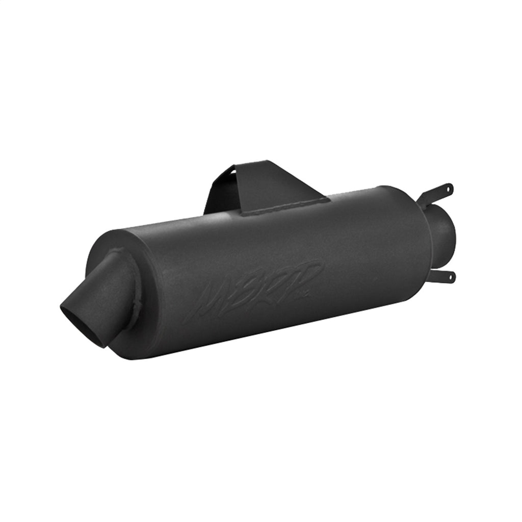 MBRP Exhaust AT-6506SP ATV Exhaust System With Sport Muffler for Select Polaris Magnum 500 2x4, Polaris Magnum 500 4x4, Polaris Magnum 500 RMK