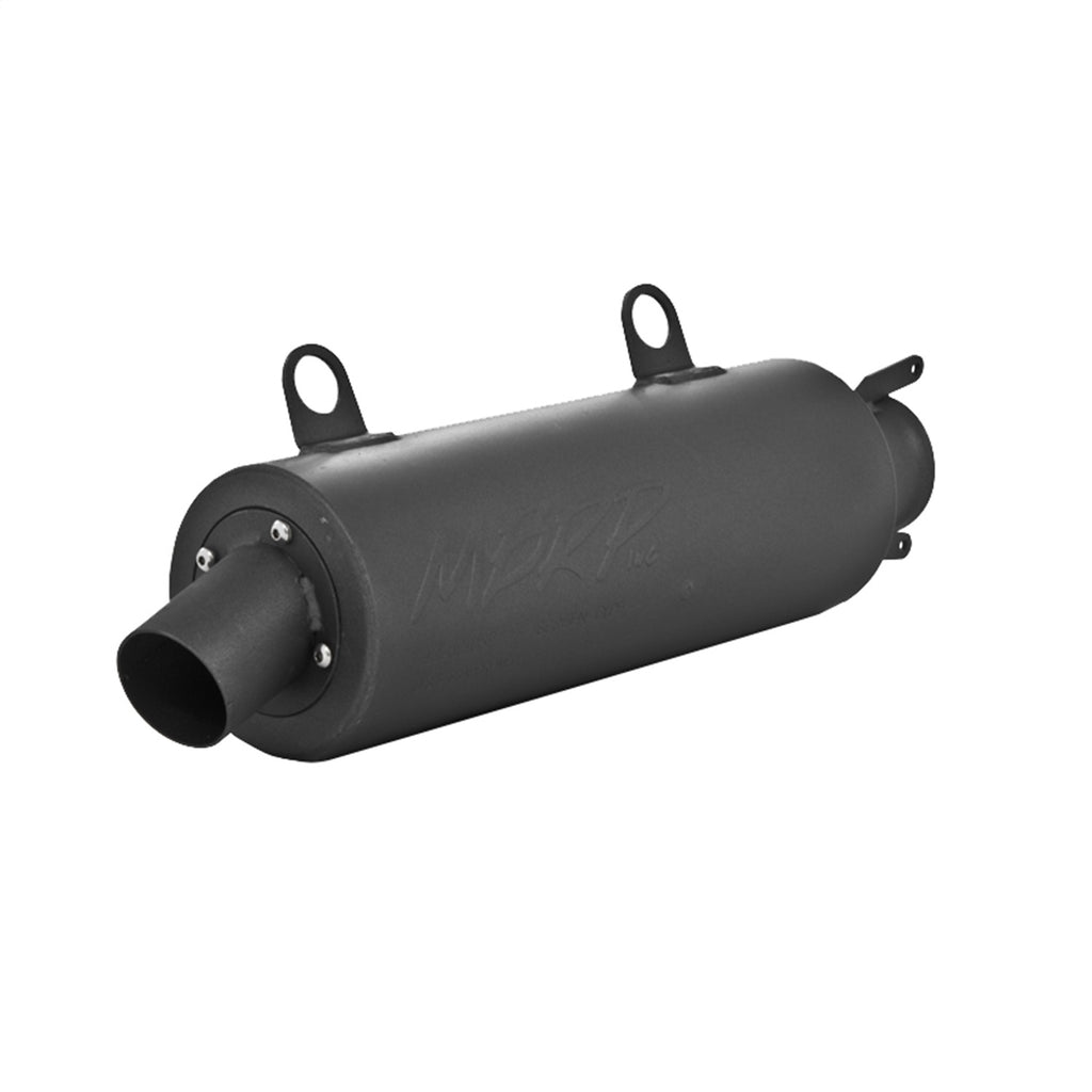 MBRP Exhaust AT-6508SP ATV Exhaust System With Sport Muffler for Select Polaris Scrambler 500 2x4, Polaris Scrambler 500 4x4