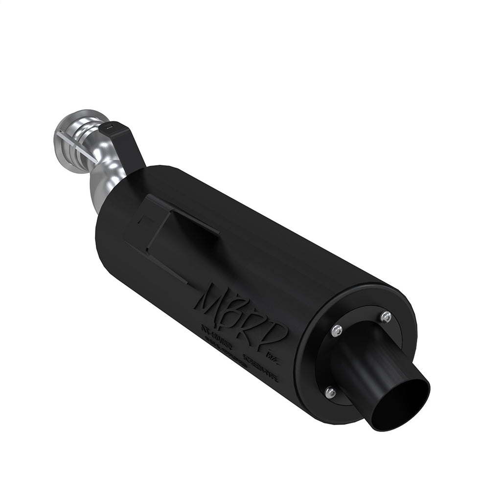 MBRP Exhaust AT-6512SP ATV Exhaust System With Sport Muffler for Select Polaris Sportsman 800 EFI HO, Polaris Sportsman 800 HO EFI Military
