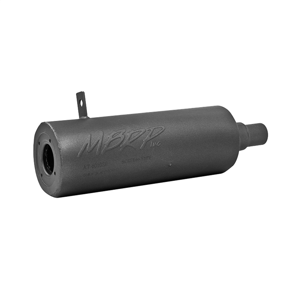 MBRP Exhaust AT-6700SP ATV Exhaust System With Sport Muffler for Select Arctic Cat 375 Auto 2x4, Arctic Cat 375 Auto 4x4, Arctic Cat 400 2x4, Arctic Cat 400 4x4, Arctic Cat 400 4x4 Auto, Arctic Cat 500 4x4, Arctic Cat 500 4x4 Auto, Arctic Cat 500 4x4