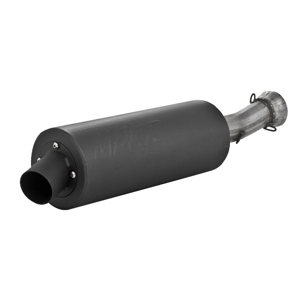 MBRP Exhaust AT-6705SP ATV Exhaust System With Sport Muffler for Select Arctic Cat EFI H2 4x4 Auto Mud Pro, Arctic Cat TRV Cruiser, Arctic Cat XT, Arctic Cat 1000i GT, Arctic Cat 400 4x4, Arctic Cat 400 4x4 Auto, Arctic Cat 400 4x4 Auto LE, Arctic Cat