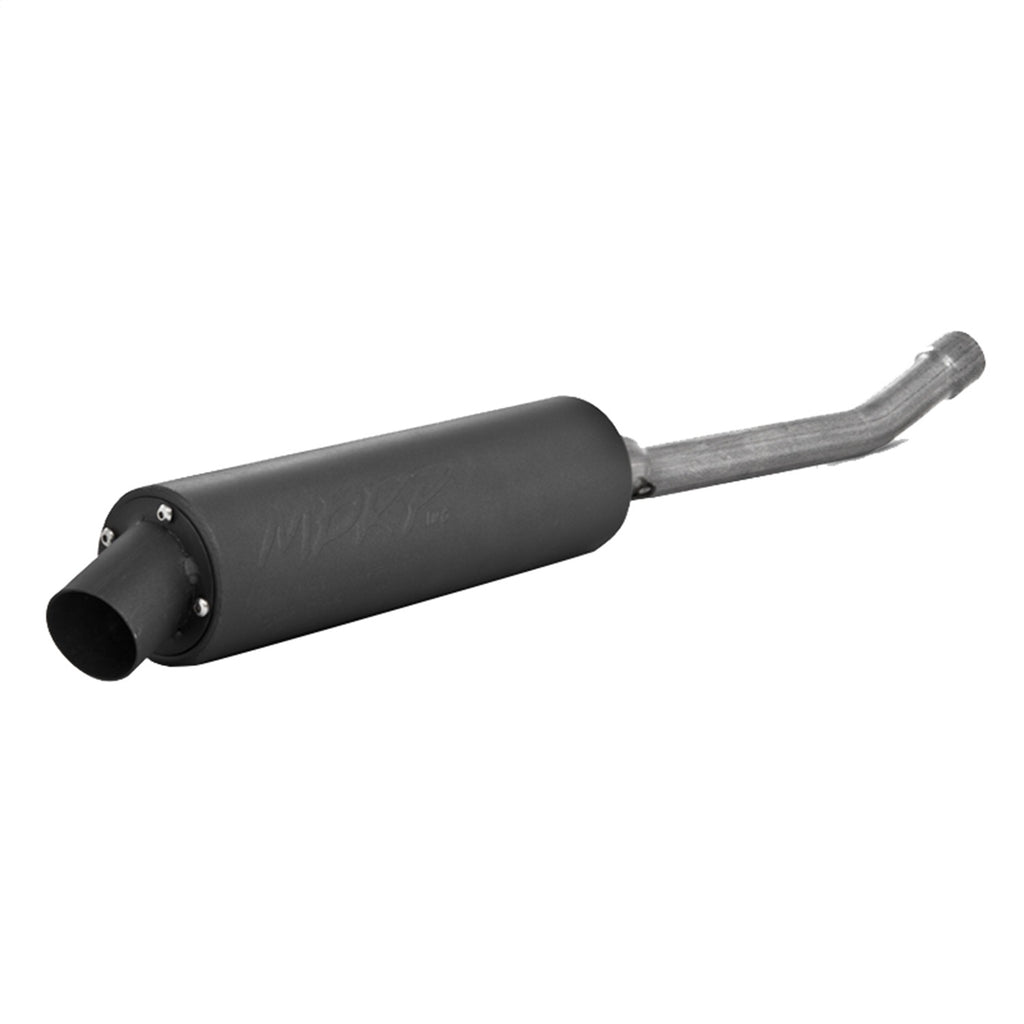 MBRP Exhaust AT-7201 ATV Exhaust System With Utility Muffler for Select Kawasaki KLF300 Bayou 2x4, Kawasaki KLF300 Bayou 4x4
