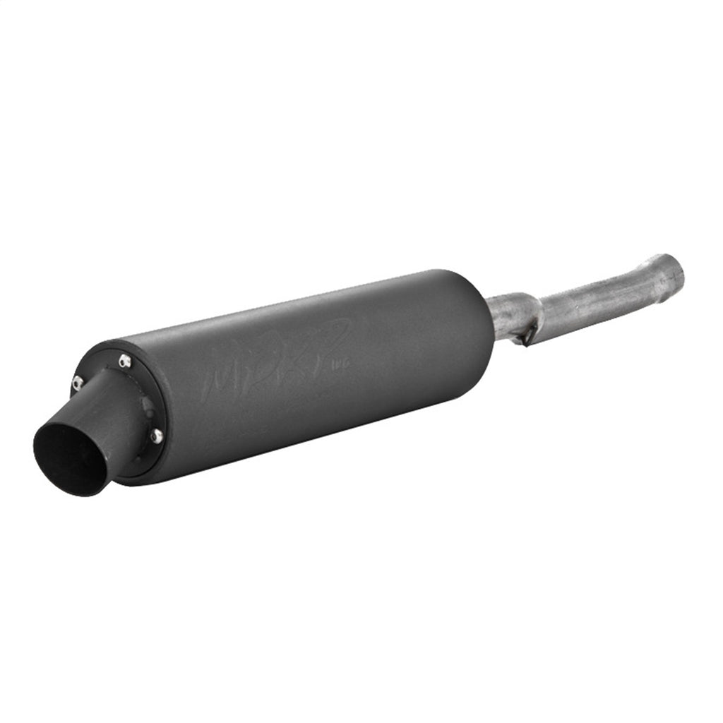 MBRP Exhaust AT-7403 ATV Exhaust System With Utility Muffler for Select Yamaha YFM350FW Big Bear 4x4, Yamaha YFM400F Kodiak 4x4