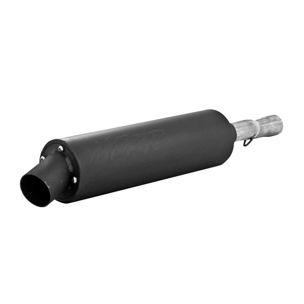 MBRP Exhaust AT-7405 ATV Exhaust System With Utility Muffler for Select Yamaha YFB250 Timberwolf 2x4, Yamaha YFB250FW Timberwolf 4x4