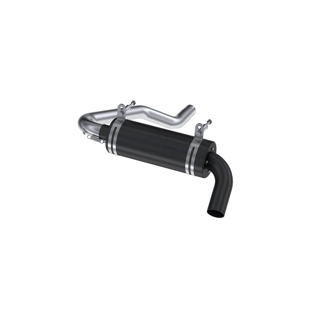 MBRP Exhaust AT-8108P ATV Exhaust System With Performance Muffler for Select Honda TRX680FA FourTrax Rincon, Honda TRX680FGA FourTrax Rincon GPScape
