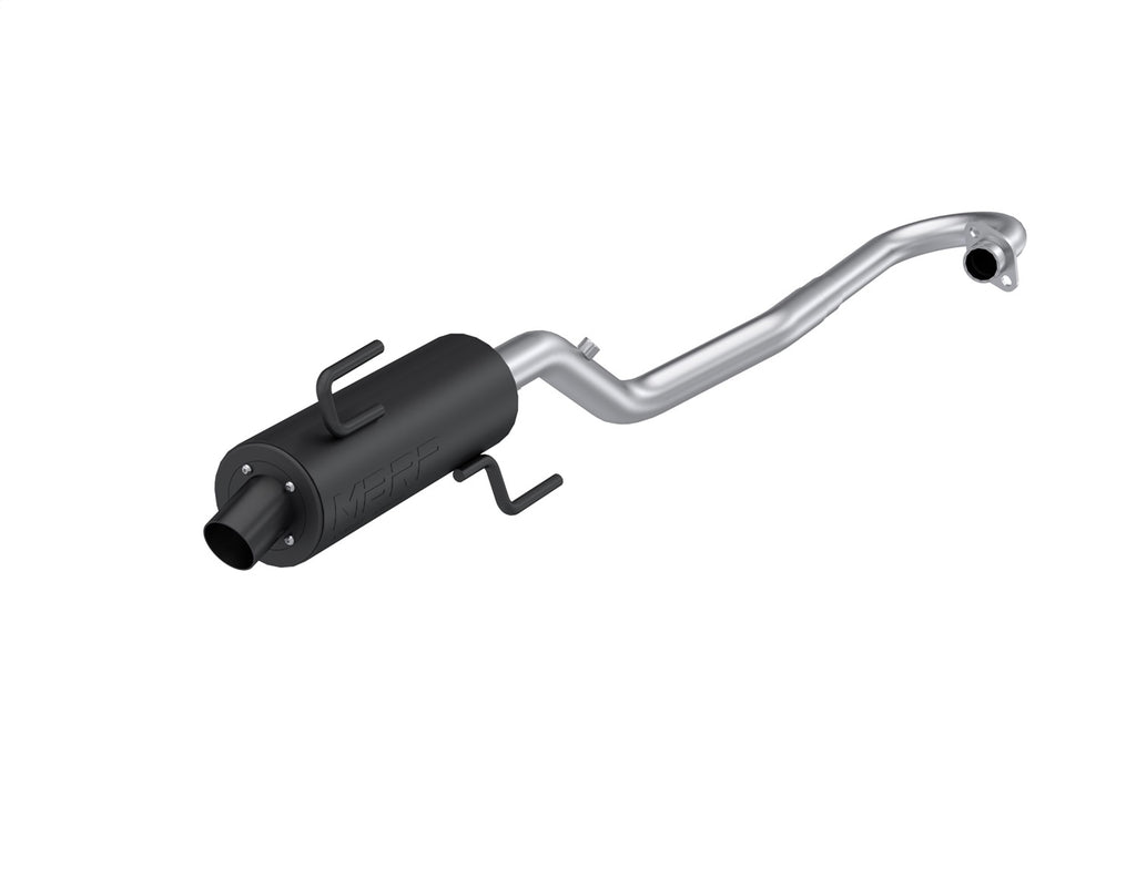 MBRP Exhaust AT-8111P ATV Exhaust System With Performance Muffler for Select Honda TRX420FA5 FourTrax Rancher 4x4 Auto DCT IRS, Honda TRX420FA6 FourTrax Rancher 4x4 Auto DCT IRS EPS, Honda TRX500FA5 FourTrax Foreman Rubicon Auto DCT, Honda TRX500FA6
