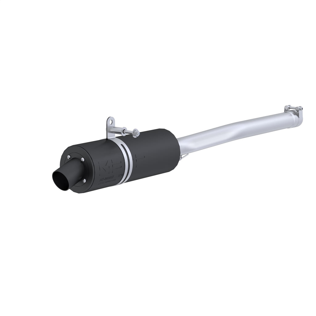 MBRP Exhaust AT-8206P ATV Exhaust System With Performance Muffler for Select Can-Am Outlander Max 500 EFI, Can-Am Outlander Max 500 EFI XT, Can-Am Outlander Max 500 HO EFI, Can-Am Outlander Max 500 HO EFI LTD, Can-Am Outlander Max 500 HO EFI XT, Can-Am