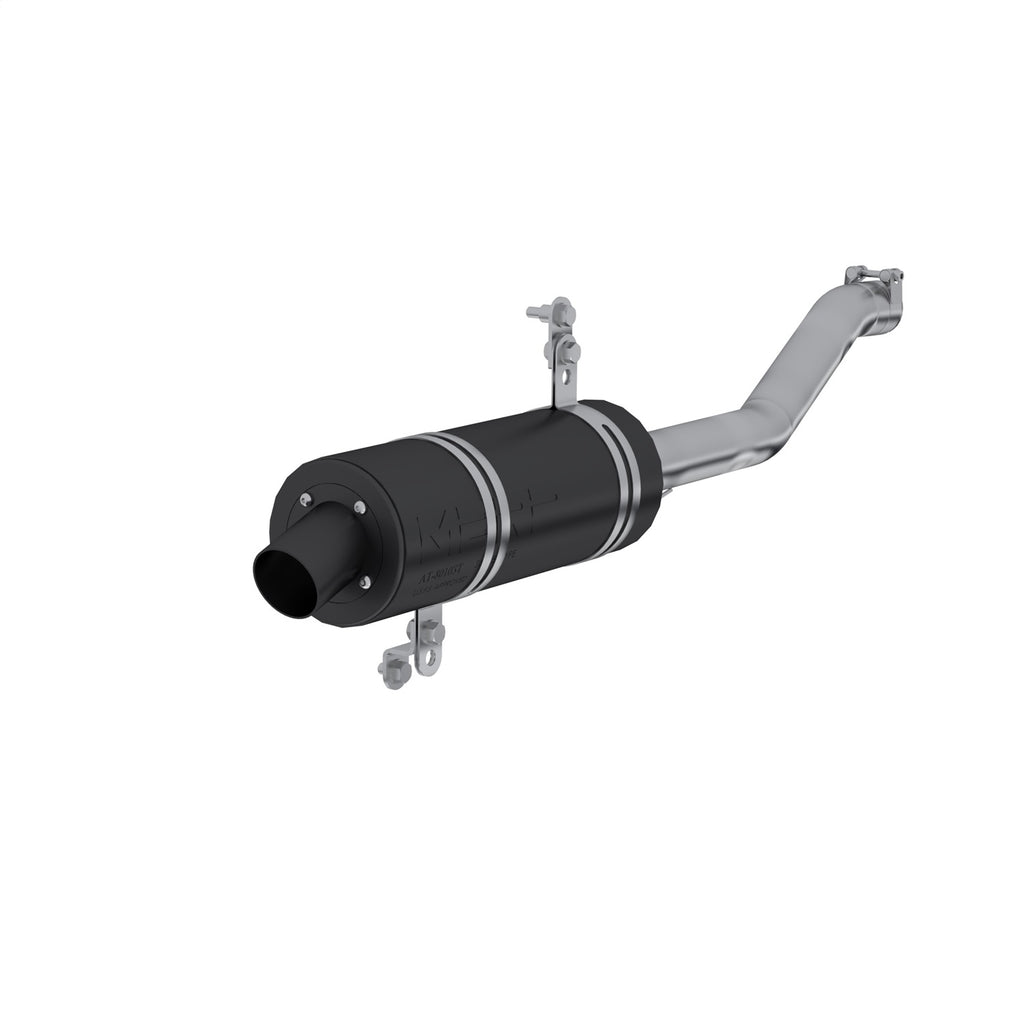 MBRP Exhaust AT-8304P ATV Exhaust System With Performance Muffler for Select Suzuki LT-A700X KingQuad 4x4, Suzuki LT-A750 KingQuad 4x4, Suzuki LT-A750 KingQuad AXi Power Steering, Suzuki LT-A750 KingQuad AXi Power Steering LE, Suzuki LT-A750 KingQuad AXi