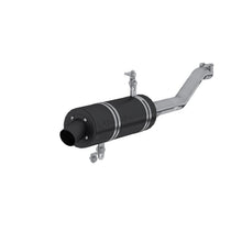 Load image into Gallery viewer, MBRP Exhaust AT-8304P ATV Exhaust System With Performance Muffler for Select Suzuki LT-A700X KingQuad 4x4, Suzuki LT-A750 KingQuad 4x4, Suzuki LT-A750 KingQuad AXi Power Steering, Suzuki LT-A750 KingQuad AXi Power Steering LE, Suzuki LT-A750 KingQuad AXi