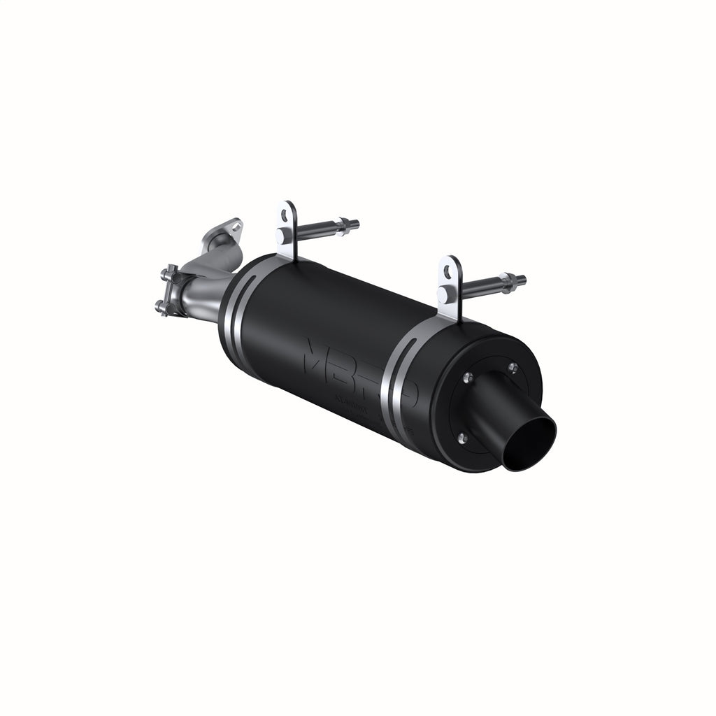 MBRP Exhaust AT-8600P ATV Exhaust System With Performance Muffler for Select Kawasaki KVF650 Brute Force 4x4i, Kawasaki KVF750 Brute Force 4x4i, Kawasaki KVF750 Brute Force 4x4i EPS