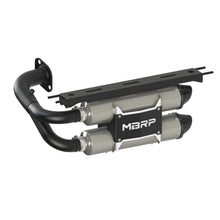 Load image into Gallery viewer, MBRP Exhaust AT-9110PT ATV Exhaust System With Performance Muffler for Select Honda SXS10S2R Talon 1000R, Honda SXS10S2R Talon 1000RS, Honda SXS10S2RD Talon 1000R FOX Live Valve, Honda SXS10S2RD Talon 1000RS FOX Live Valve, Honda SXS10S2X Talon 1000X,