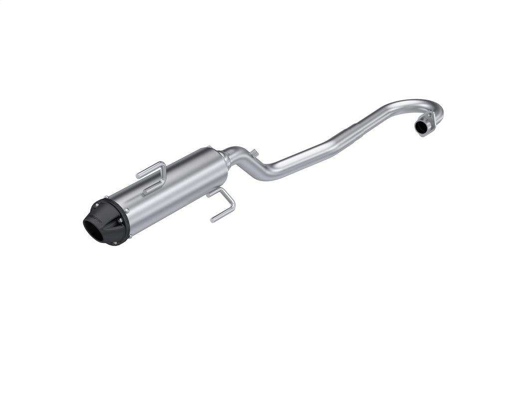 MBRP Exhaust AT-9111PT ATV Exhaust System With Performance Muffler for Select Honda TRX420FA5 FourTrax Rancher 4x4 Auto DCT IRS, Honda TRX420FA6 FourTrax Rancher 4x4 Auto DCT IRS EPS, Honda TRX500FA5 FourTrax Foreman Rubicon Auto DCT, Honda TRX500FA6