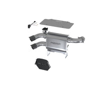 Load image into Gallery viewer, MBRP Exhaust AT-9208AS ATV Exhaust System With Performance Muffler for Select Can-Am Maverick X3 900 HO, Can-Am Maverick X3 DS Turbo, Can-Am Maverick X3 DS Turbo R, Can-Am Maverick X3 DS Turbo RR, Can-Am Maverick X3 Max DS Turbo, Can-Am Maverick X3 Max