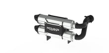 Load image into Gallery viewer, MBRP Exhaust AT-9208PT ATV Exhaust System With Performance Muffler for Select Can-Am Maverick X3 900 HO, Can-Am Maverick X3 DS Turbo, Can-Am Maverick X3 DS Turbo R, Can-Am Maverick X3 DS Turbo RR, Can-Am Maverick X3 Max DS Turbo, Can-Am Maverick X3 Max