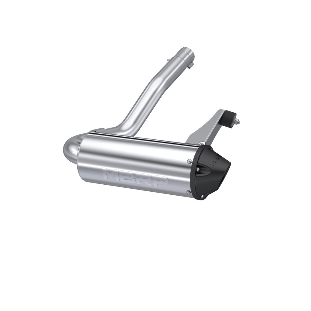 MBRP Exhaust AT-9210PT ATV Exhaust System With Performance Muffler for Select Can-Am Renegade 1000, Can-Am Renegade X mr, Can-Am Renegade X xc, Can-Am Renegade 1000R X mr, Can-Am Renegade 1000R X xc, Can-Am Renegade 500, Can-Am Renegade 570, Can-Am