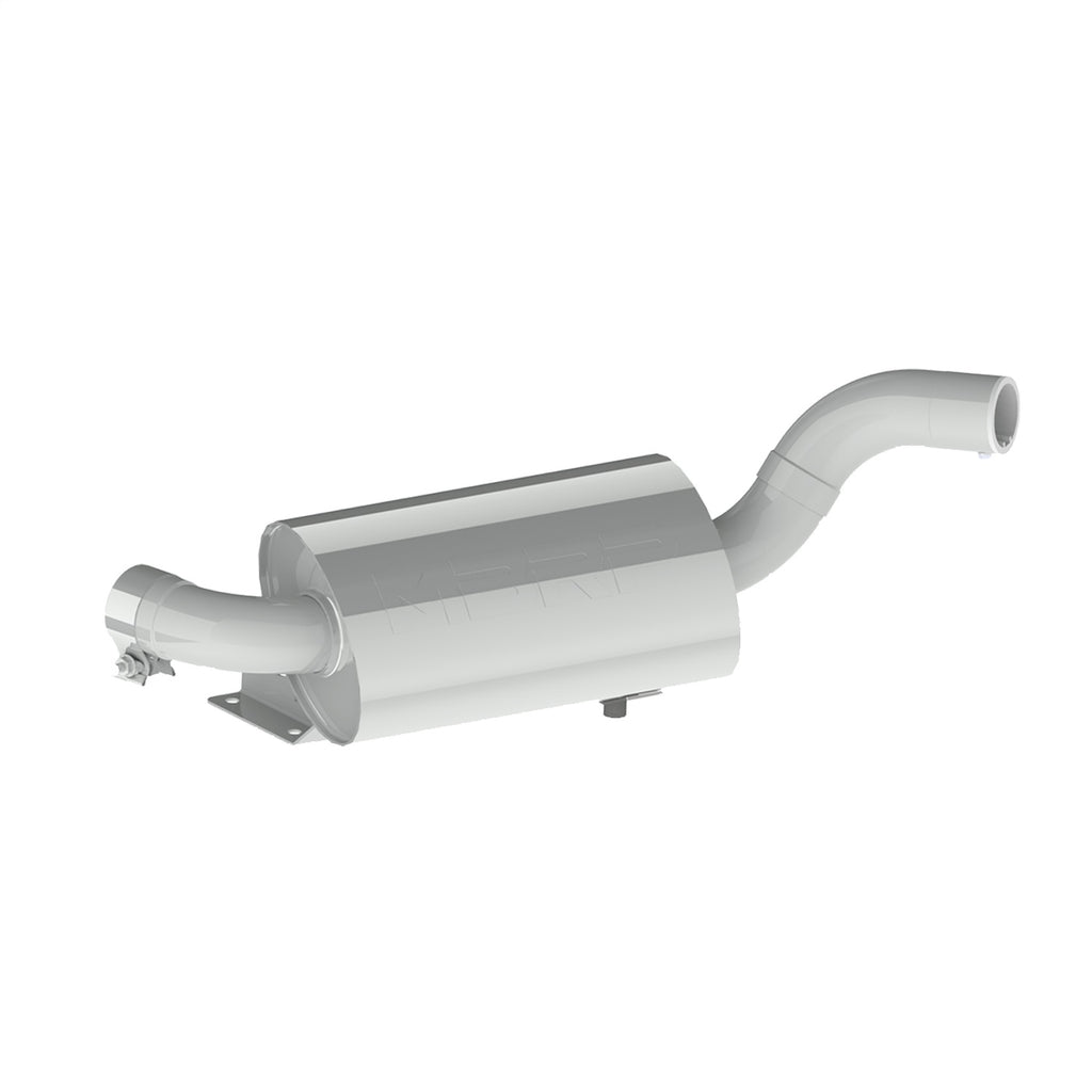 MBRP Exhaust AT-9211SP ATV Exhaust System With Sport Muffler for Select Can-Am Maverick Sport 1000, Can-Am Maverick Sport DPS, Can-Am Maverick Sport 1000R DPS, Can-Am Maverick Sport 1000R X mr, Can-Am Maverick Sport 1000R X rc, Can-Am Maverick Sport